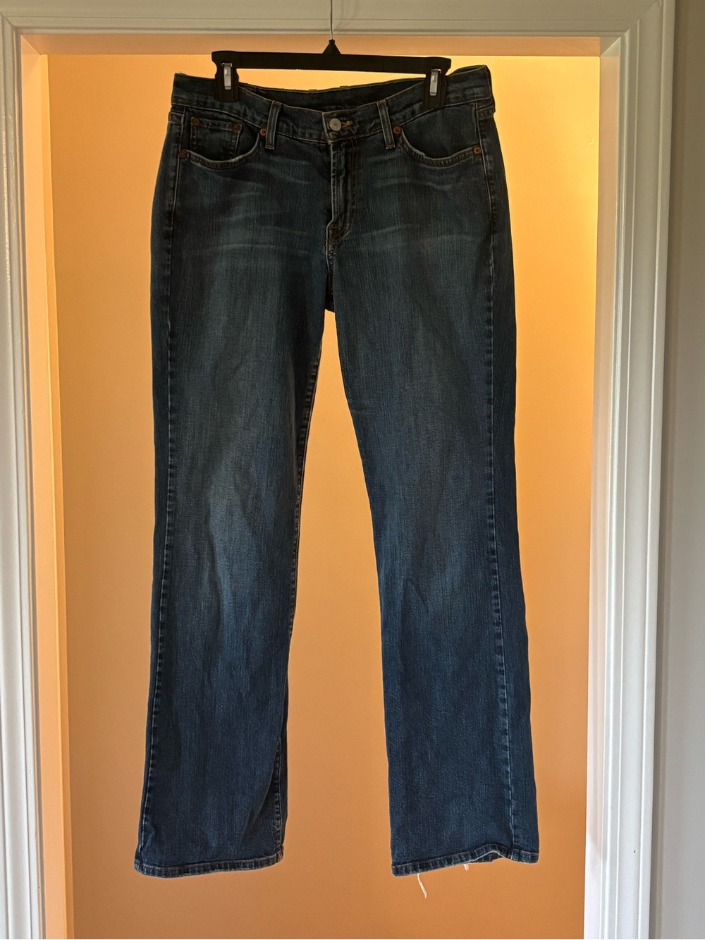 Lucky Brand by Gene Montesano Women's Indigo Bootcut Jeans 32x32